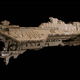 Illustration for article titled This insane 7-foot Lego Halo spaceship took 4 years to build